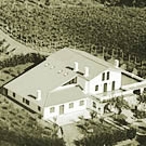 Vista aerea de la casa