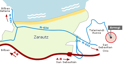 Mapa de localización