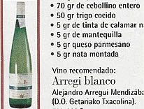 Detalle de la recomendación en el artículo impreso