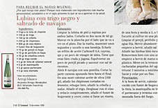 Página del artículo impreso